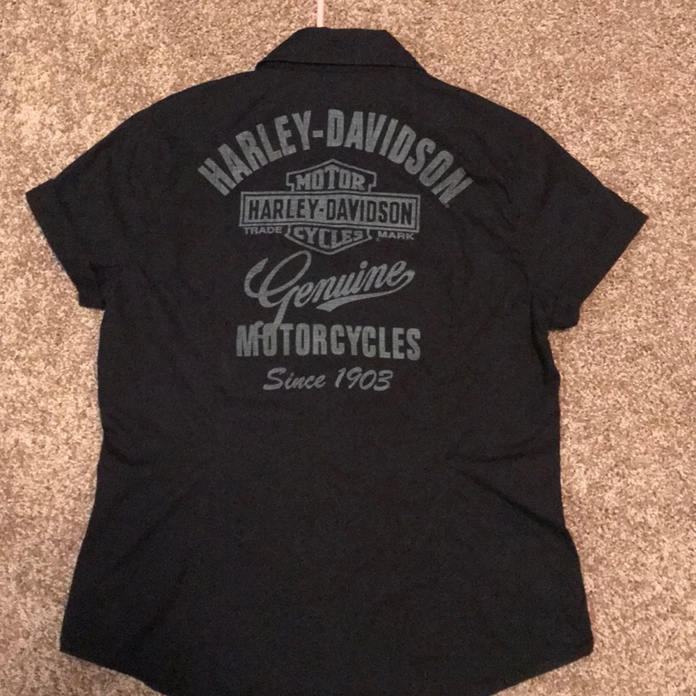 Harley Davidson shirt